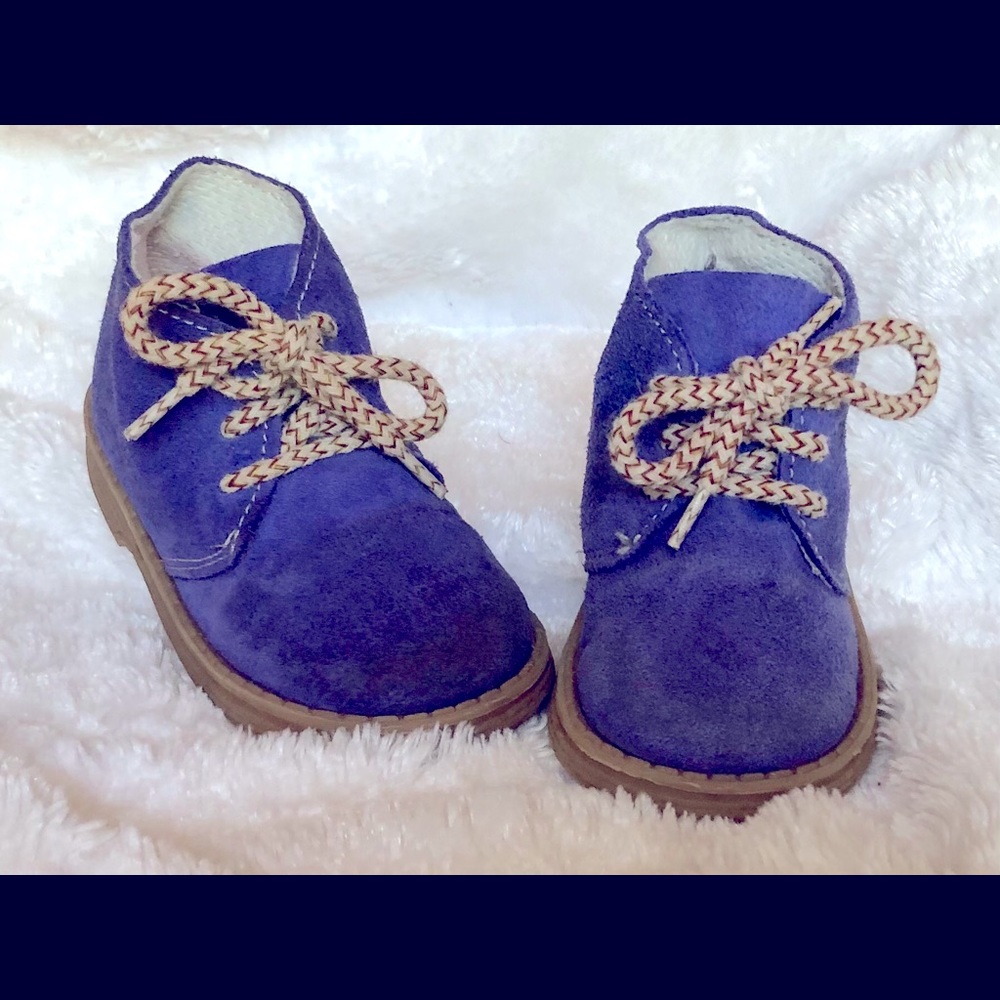 Genuine Suede Unisex boots US sz 6.5